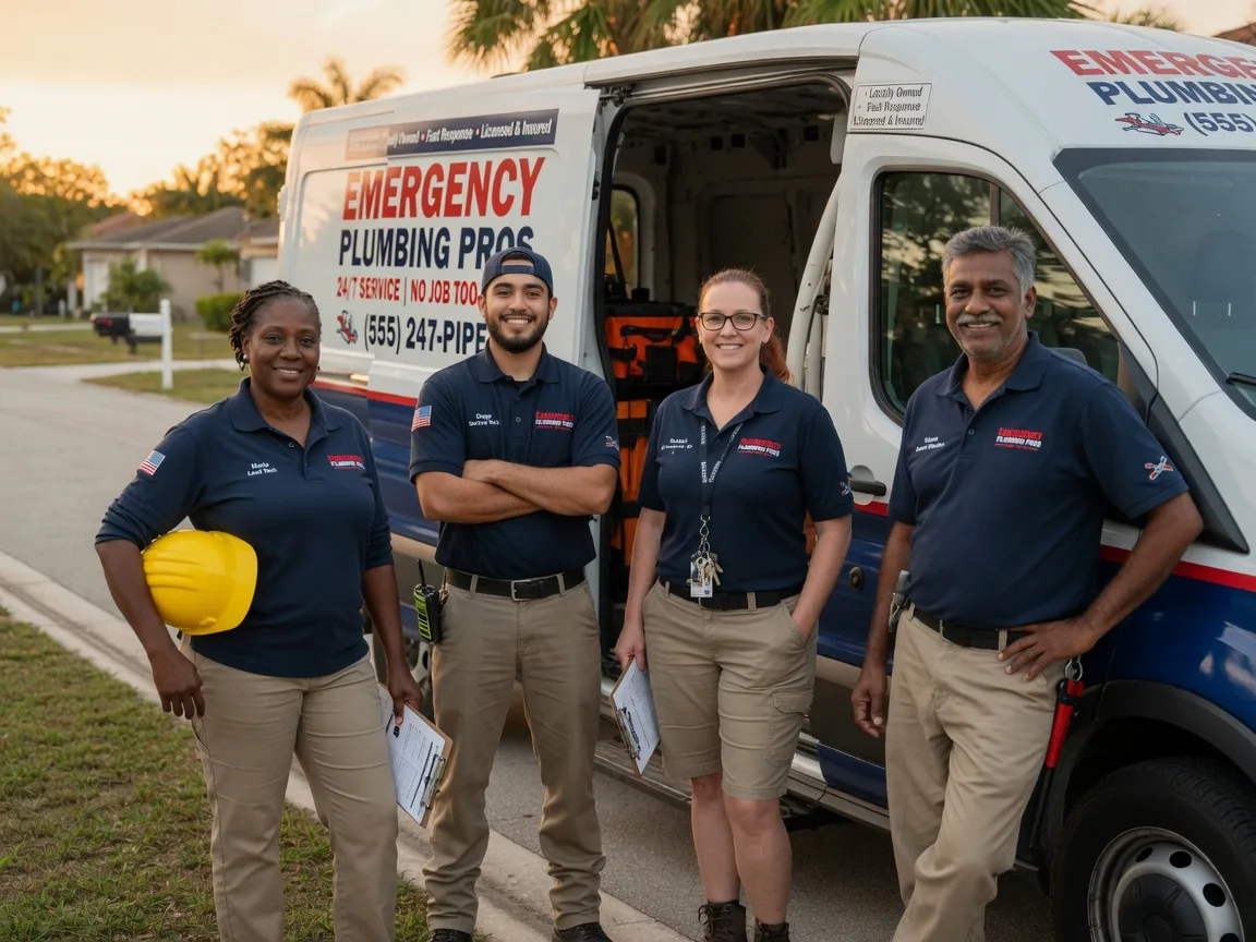 Emergency Plumber company in Waverly, OH